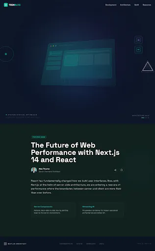 Building Modern Web Apps with Next.js 15