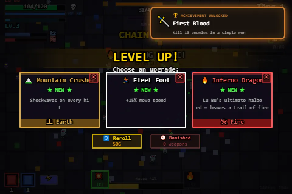 Dynasty Dungeon screenshot 2