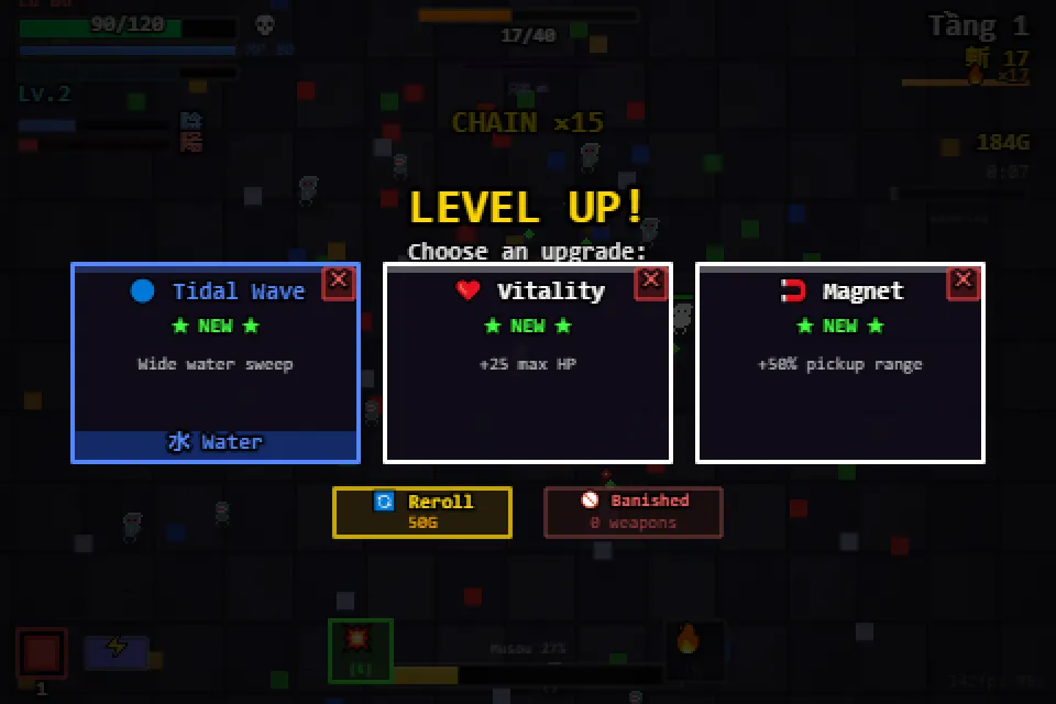 Dynasty Dungeon screenshot 1